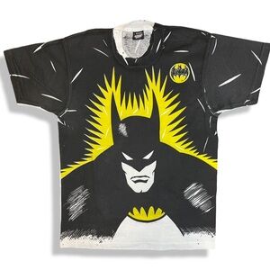 Rare Vintage 1988 BatMan AOP T-Shirt